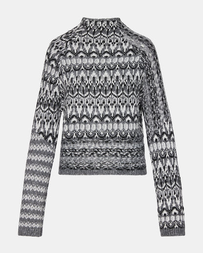 INDIE SWEATER CHARCOAL