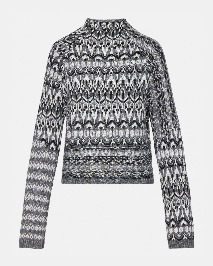 INDIE SWEATER CHARCOAL