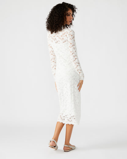 VIVIENNNE LACE DRESS IVORY