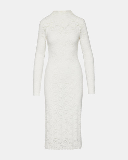 VIVIENNNE LACE DRESS IVORY