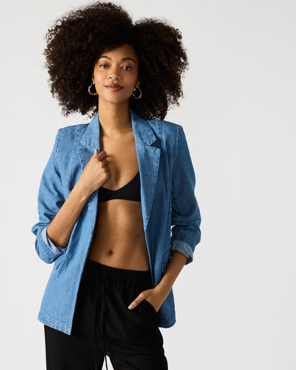 PAYTON DENIM BLAZER