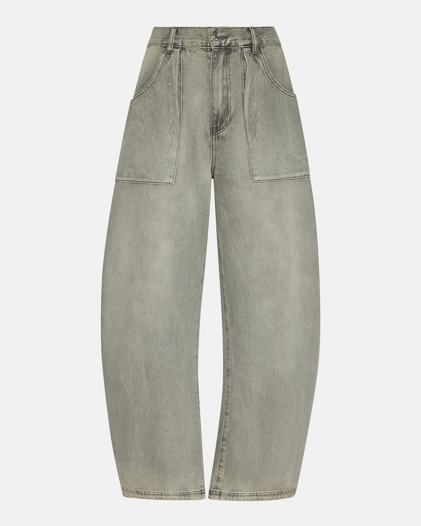 HANSEN PANT LIGHT GREY