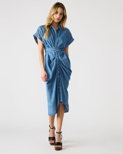 TORI DENIM DRESS