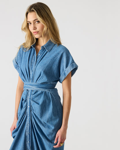 TORI DENIM DRESS