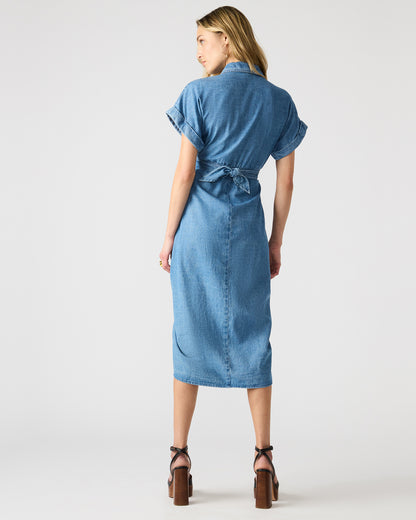 TORI DENIM DRESS