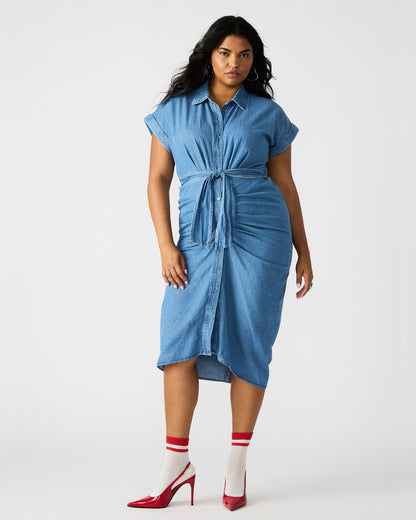 TORI DENIM DRESS