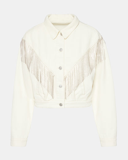 CANYON DENIM JACKET CREAM