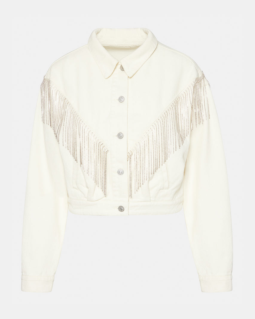 CANYON DENIM JACKET CREAM