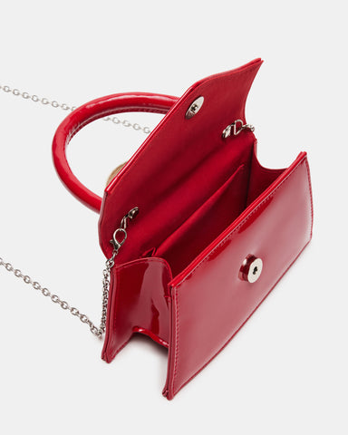 AMINA Bag Silver  Women's Mini Bag With Chain – Steve Madden