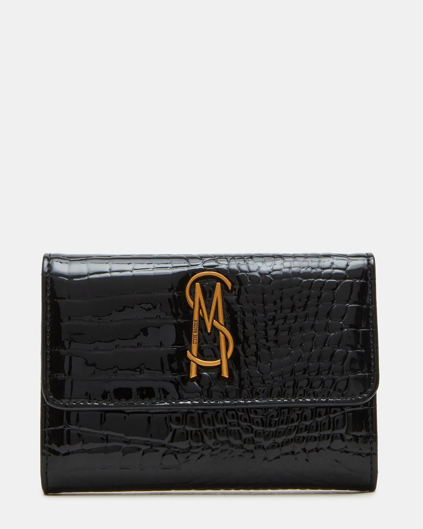 ASHA WALLET BLACK/GOLD