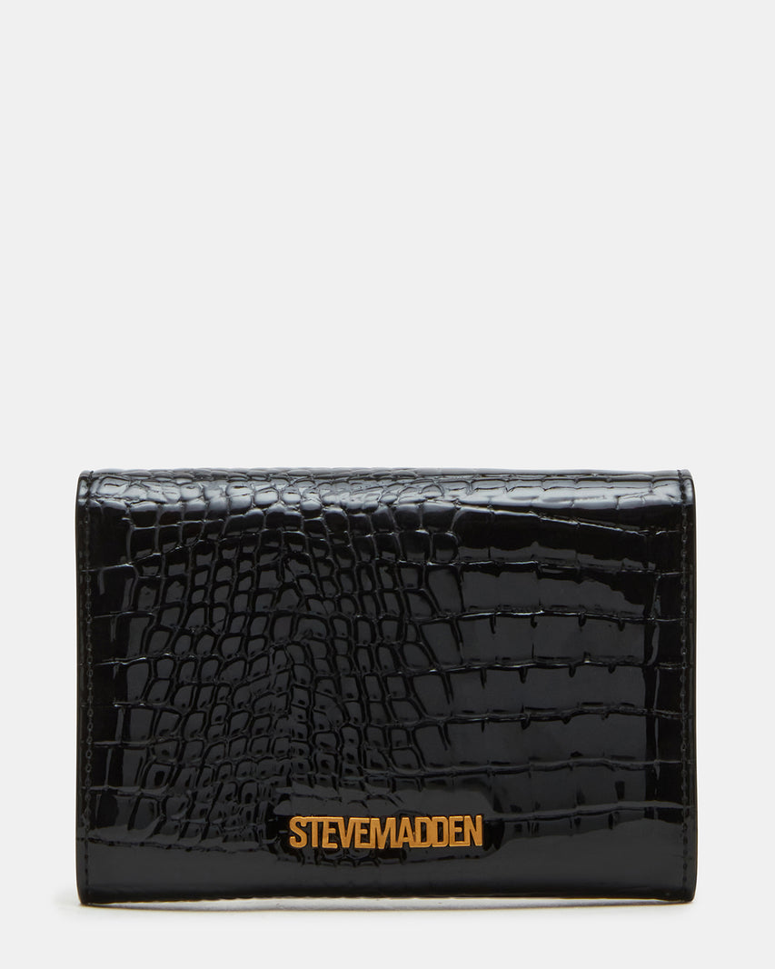 ASHA WALLET BLACK/GOLD