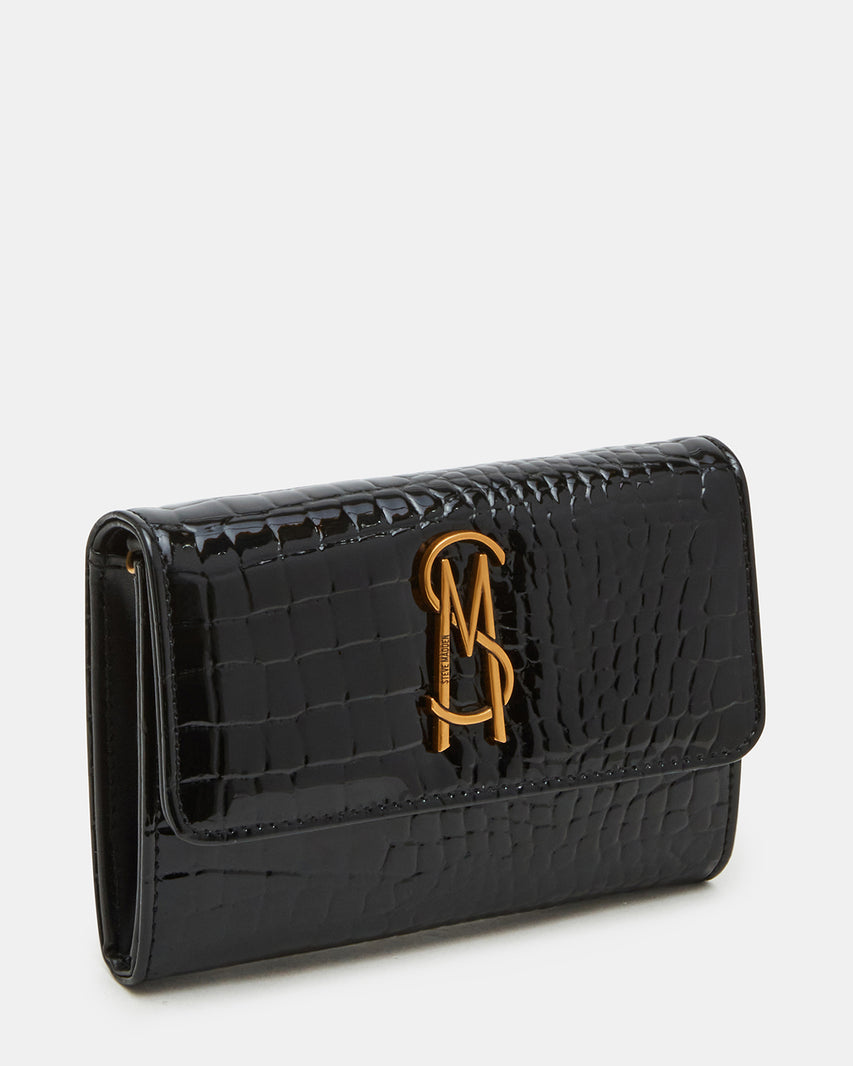 ASHA WALLET BLACK/GOLD