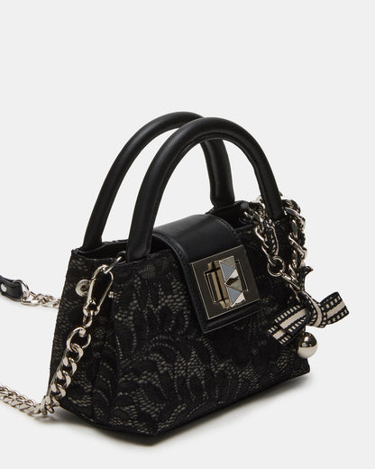 BRI BAG BLACK LACE