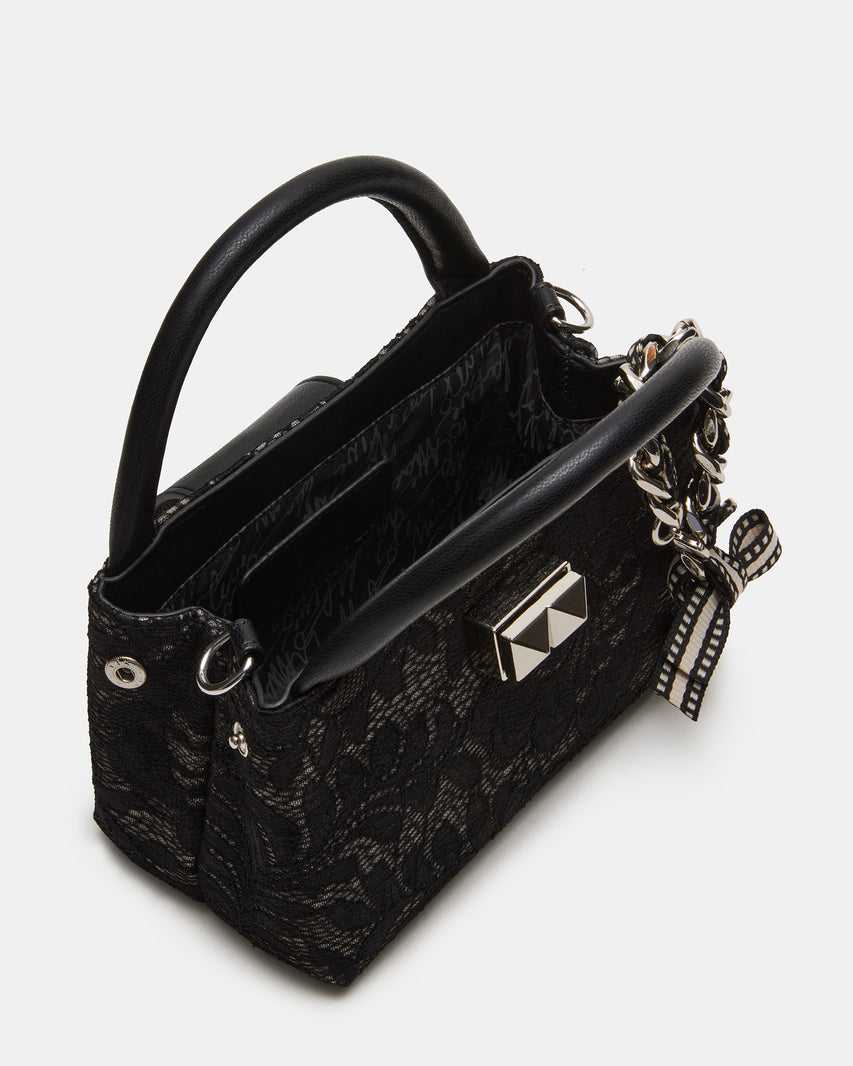 BRI BAG BLACK LACE