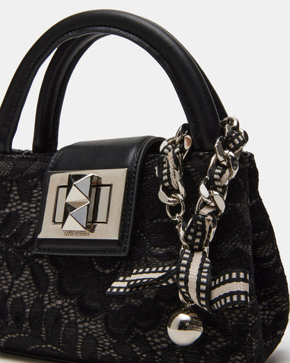 BRI BAG BLACK LACE