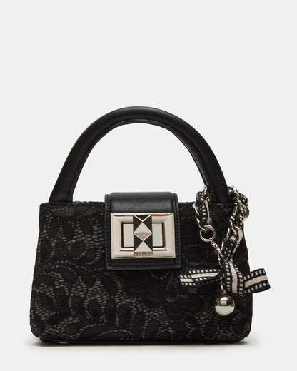 BRI BAG BLACK LACE