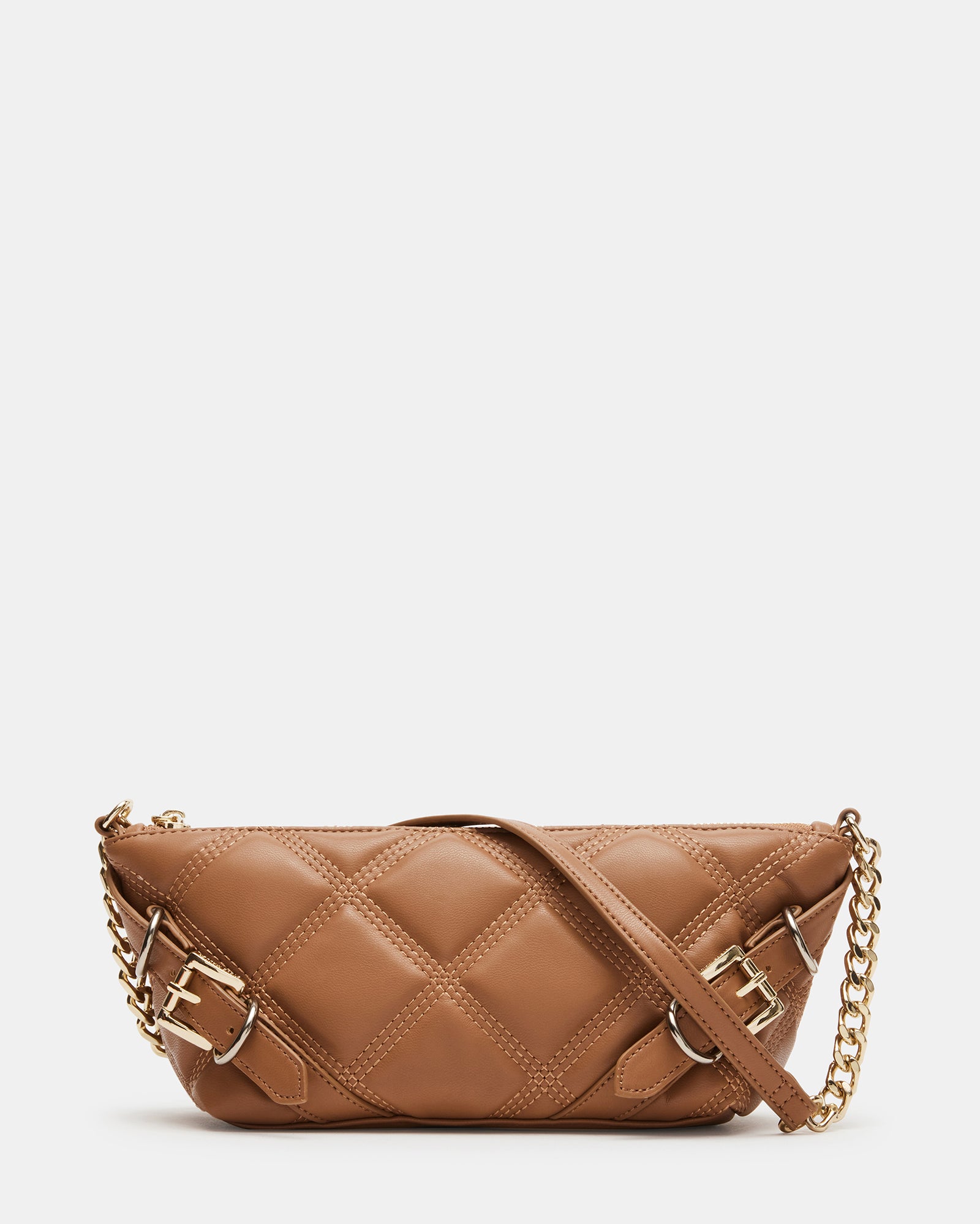 NEW Steve Madden Cognac BMaggie Crossbody Bag 2024