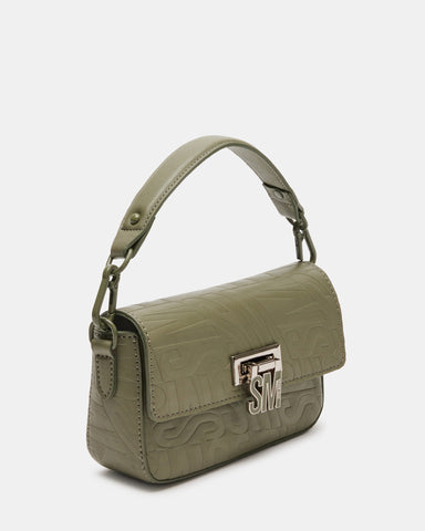 Steve Madden BAMOS Duffel Bag (OLIVE)