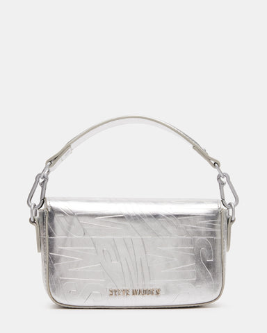 Jase Bag Black/Silver Crossbody Bag | ONESZ | by Steve Madden