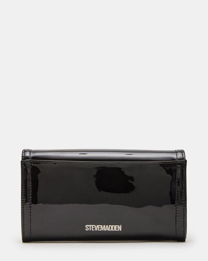 CLUTCHD BAG BLACK PATENT