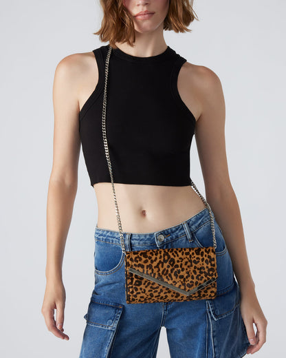 CLUTCHL BAG LEOPARD