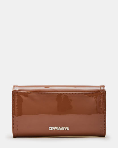 CLUTCHD BAG TAN PATENT