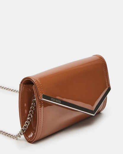 CLUTCHD BAG TAN PATENT