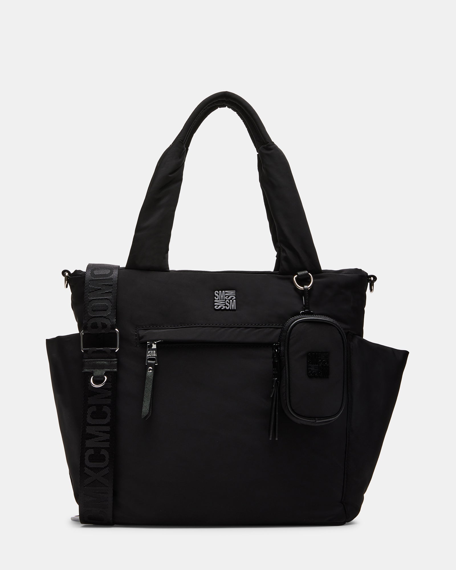 Steve Madden Women's Dt521085 Black Handbag