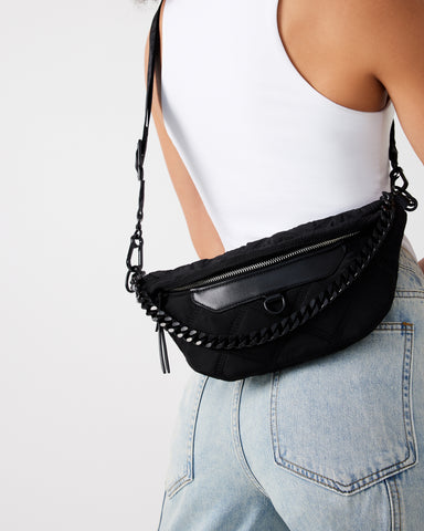 ACTIVATE Bag Black  Women's Belt Bag Designed To Go Everywhere – Steve  Madden