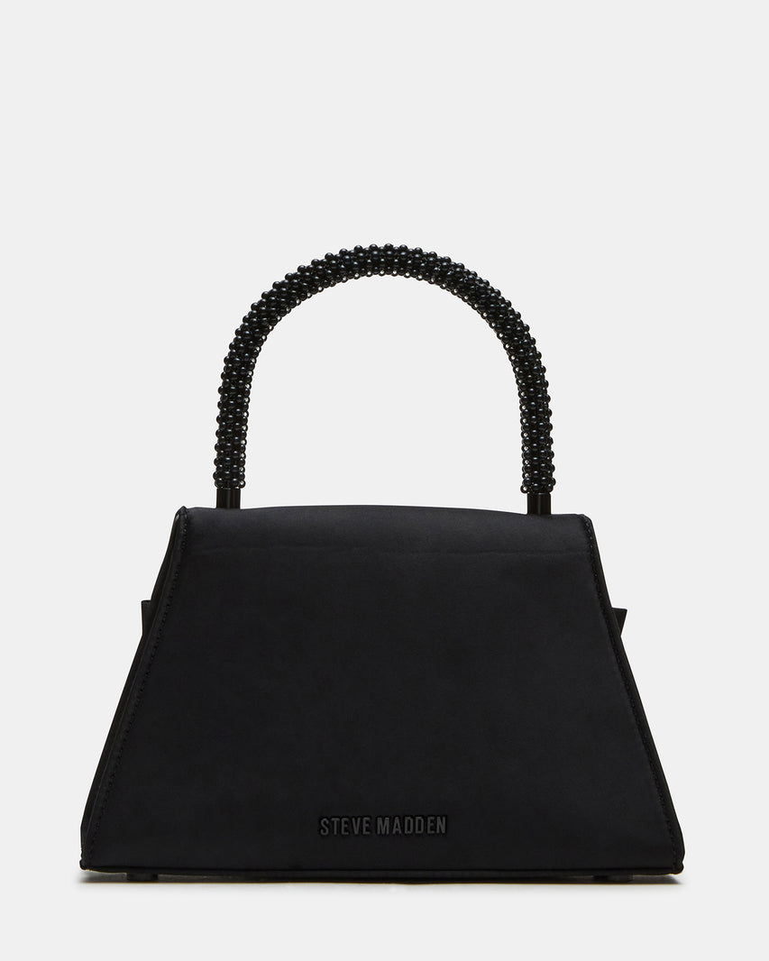 COSETTE BAG BLACK SATIN