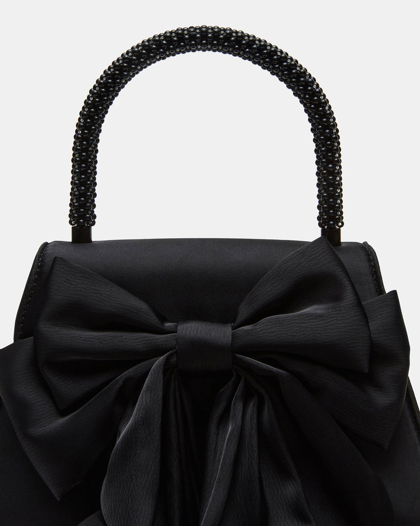 COSETTE BAG BLACK SATIN