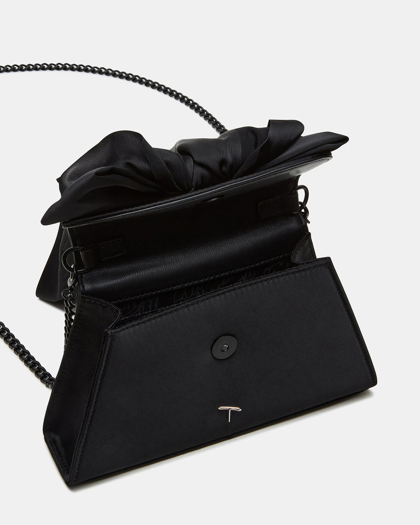 COSETTE BAG BLACK SATIN