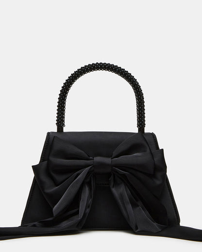 COSETTE BAG BLACK SATIN