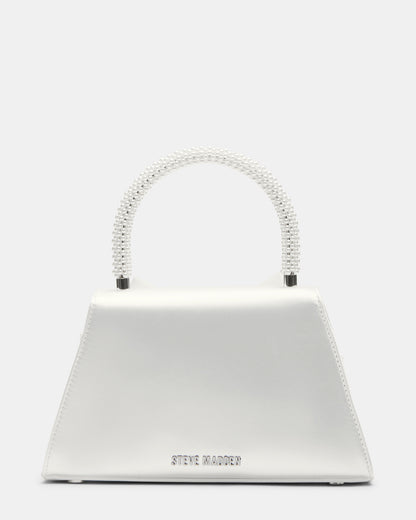 COSETTE BAG WHITE SATIN