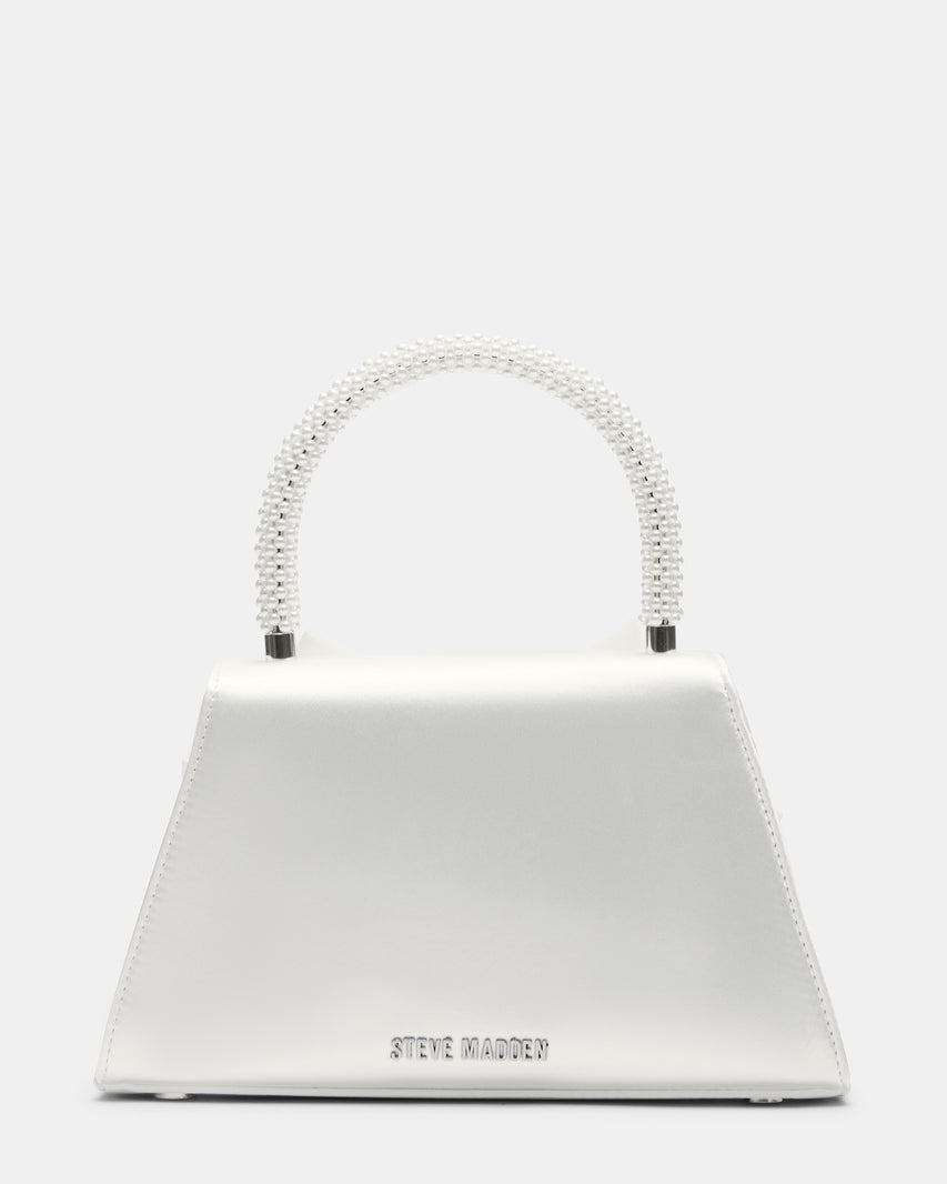 COSETTE BAG WHITE SATIN