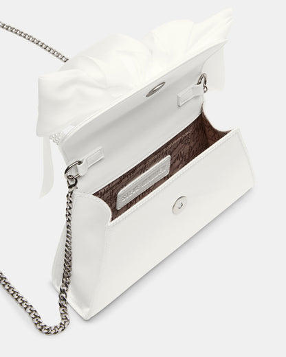 COSETTE BAG WHITE SATIN