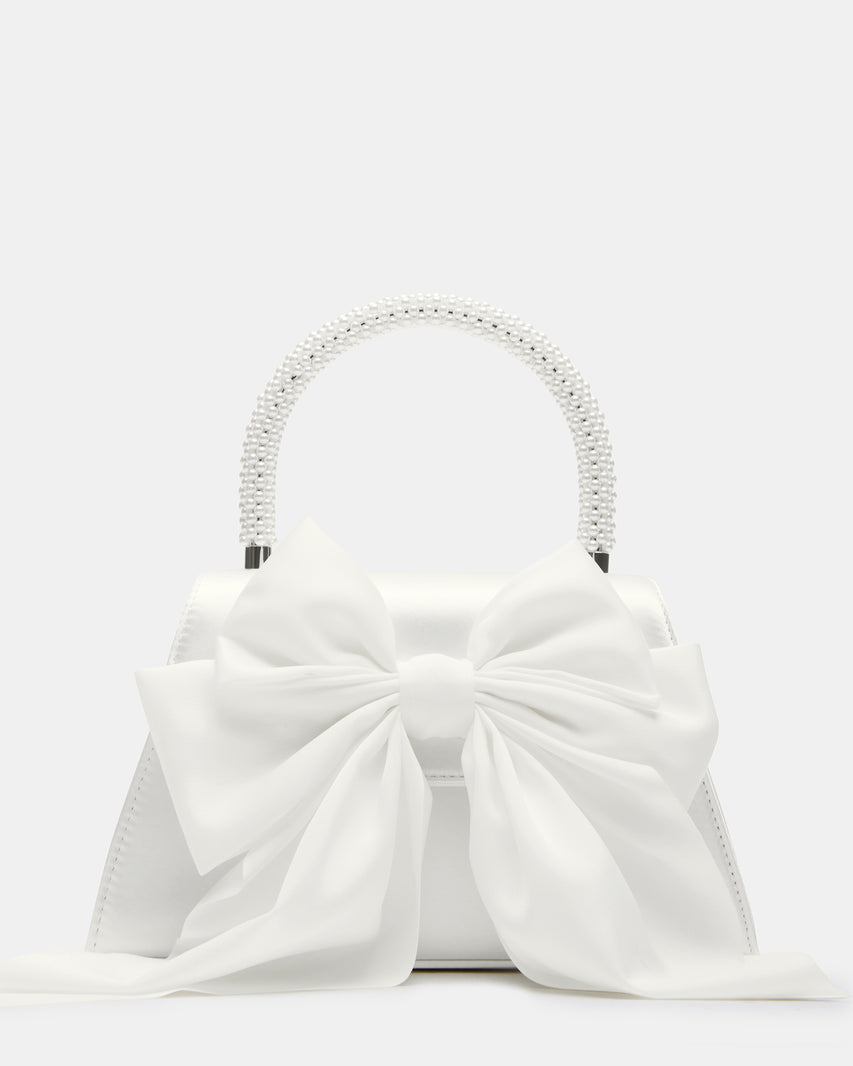 COSETTE BAG WHITE SATIN