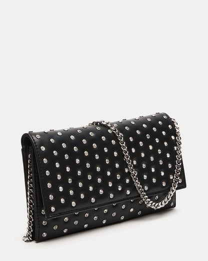 DIAMOND BAG BLACK/SILVER