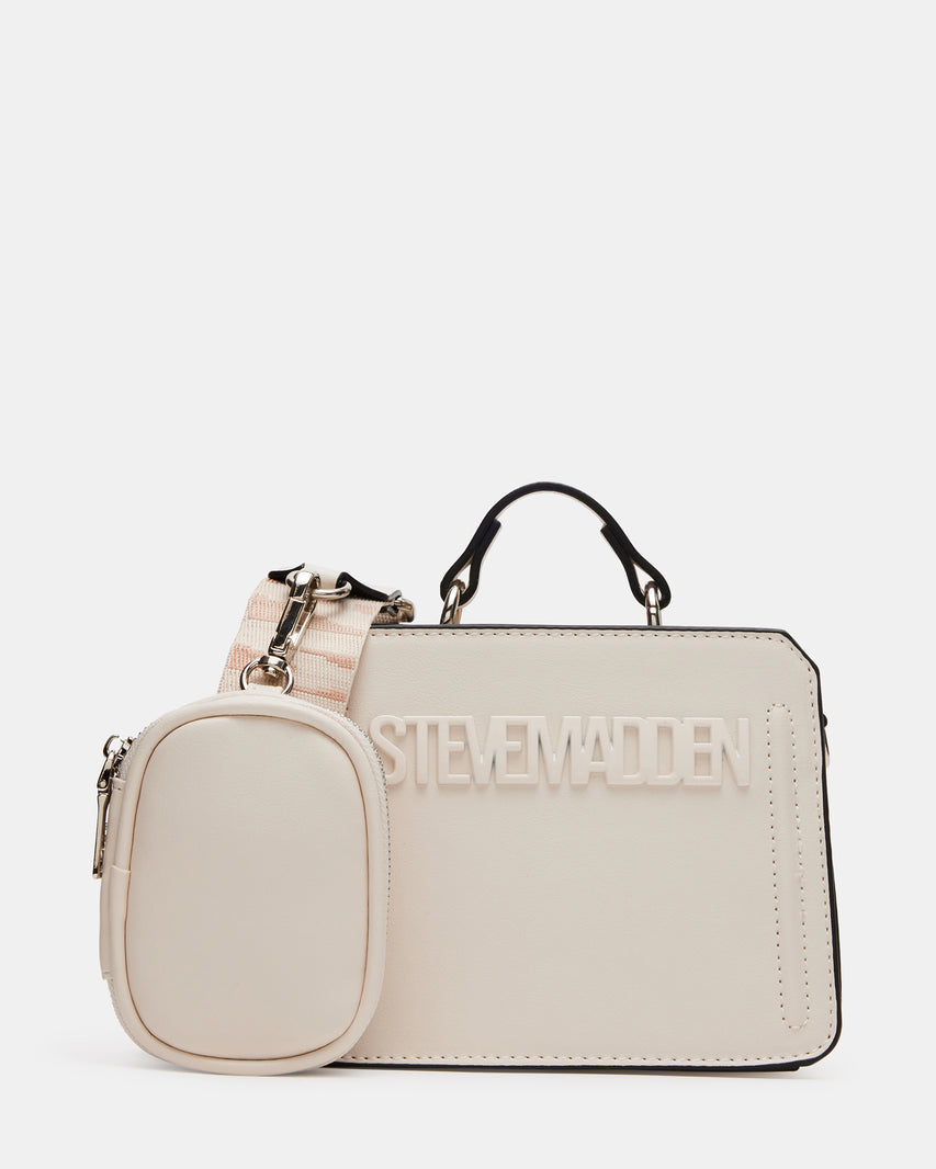 EVELYN MINI BAG CREAM