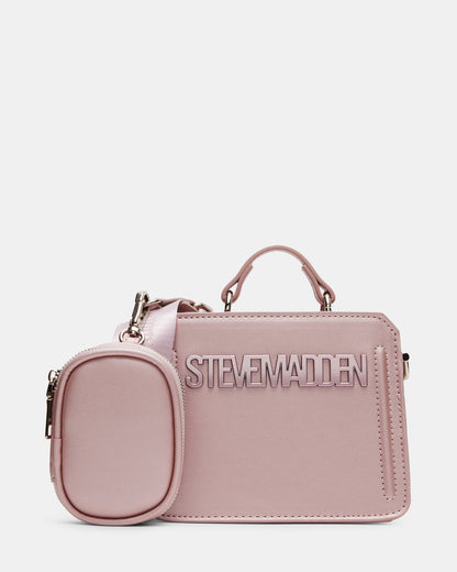 EVELYN MINI BAG PINK METALLIC