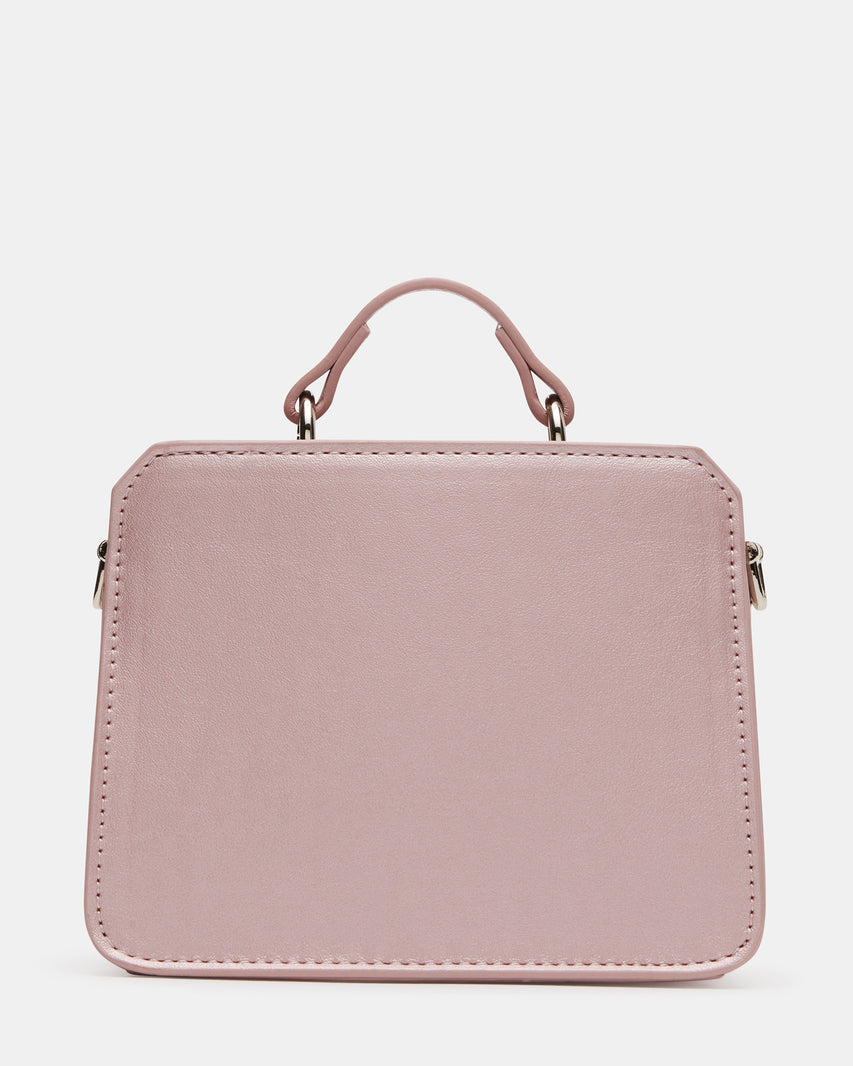 EVELYN MINI BAG PINK METALLIC