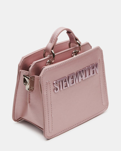 EVELYN MINI BAG PINK METALLIC