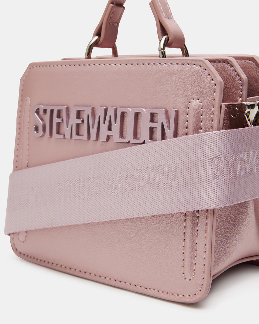 EVELYN MINI BAG PINK METALLIC