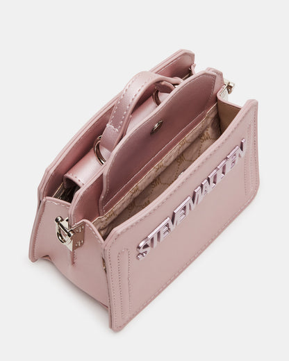 EVELYN MINI BAG PINK METALLIC