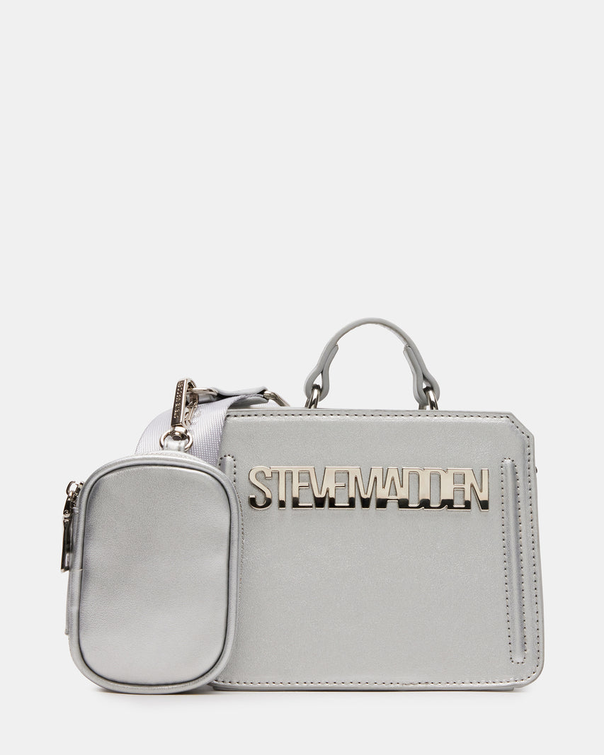 EVELYN MINI BAG SILVER