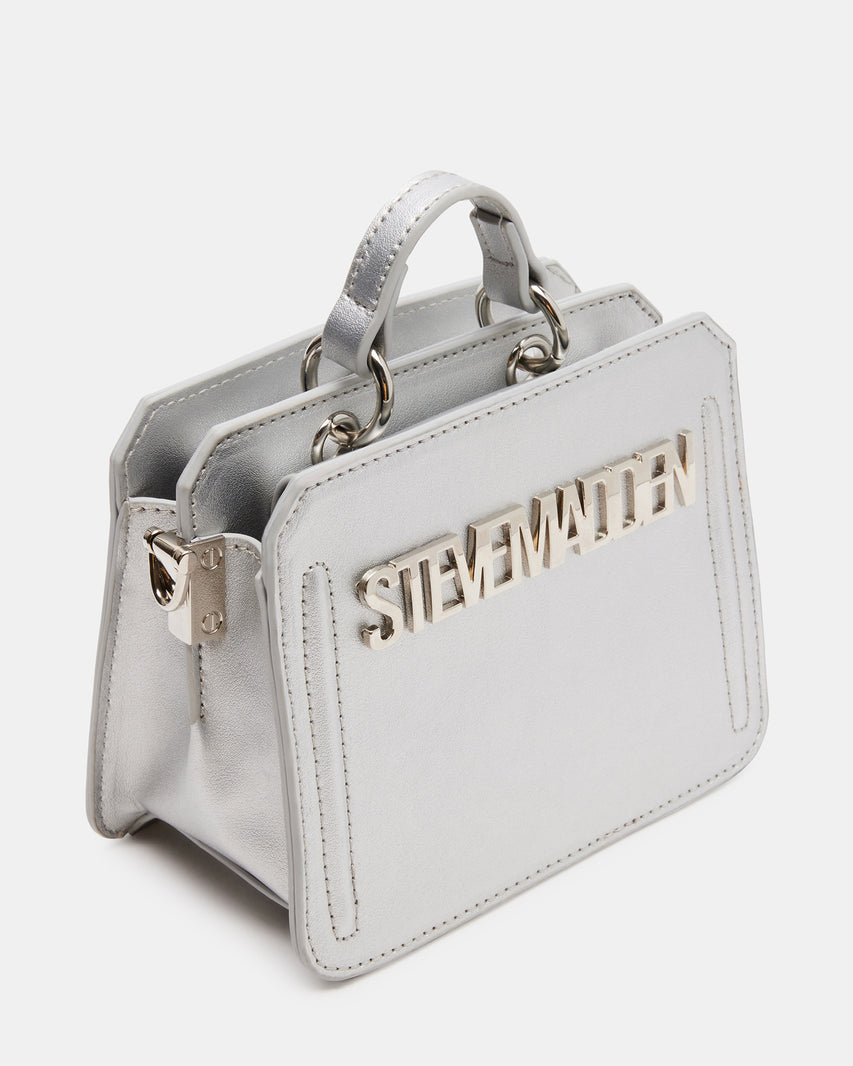 EVELYN MINI BAG SILVER