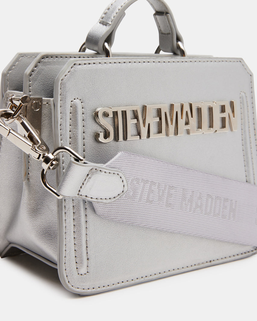 EVELYN MINI BAG SILVER