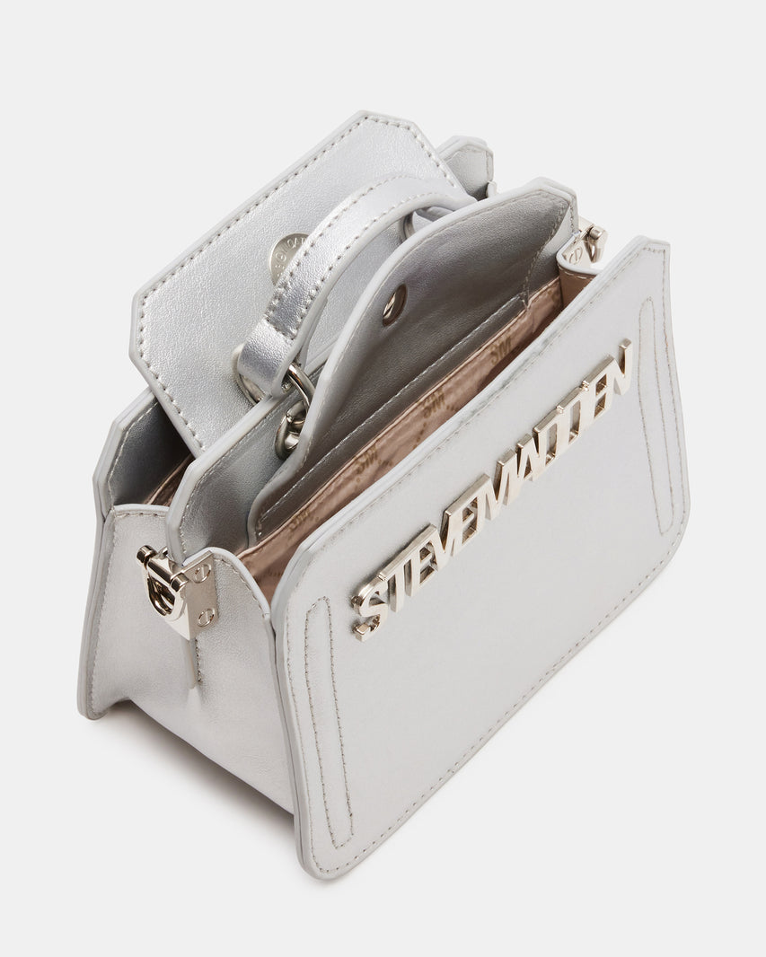 EVELYN MINI BAG SILVER