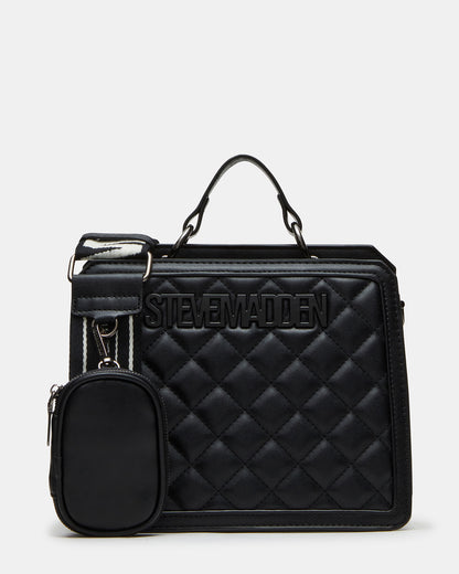 EVELYN BAG BLACK QUILTED