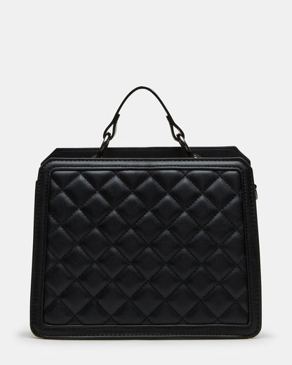 EVELYN BAG BLACK QUILTED